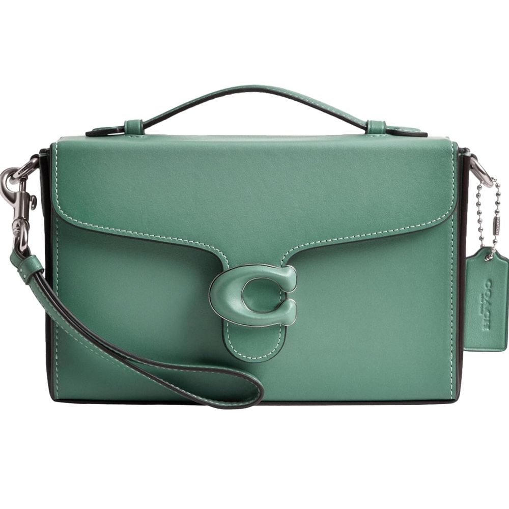 Coach Tabby Box Bag, Aquamarine
